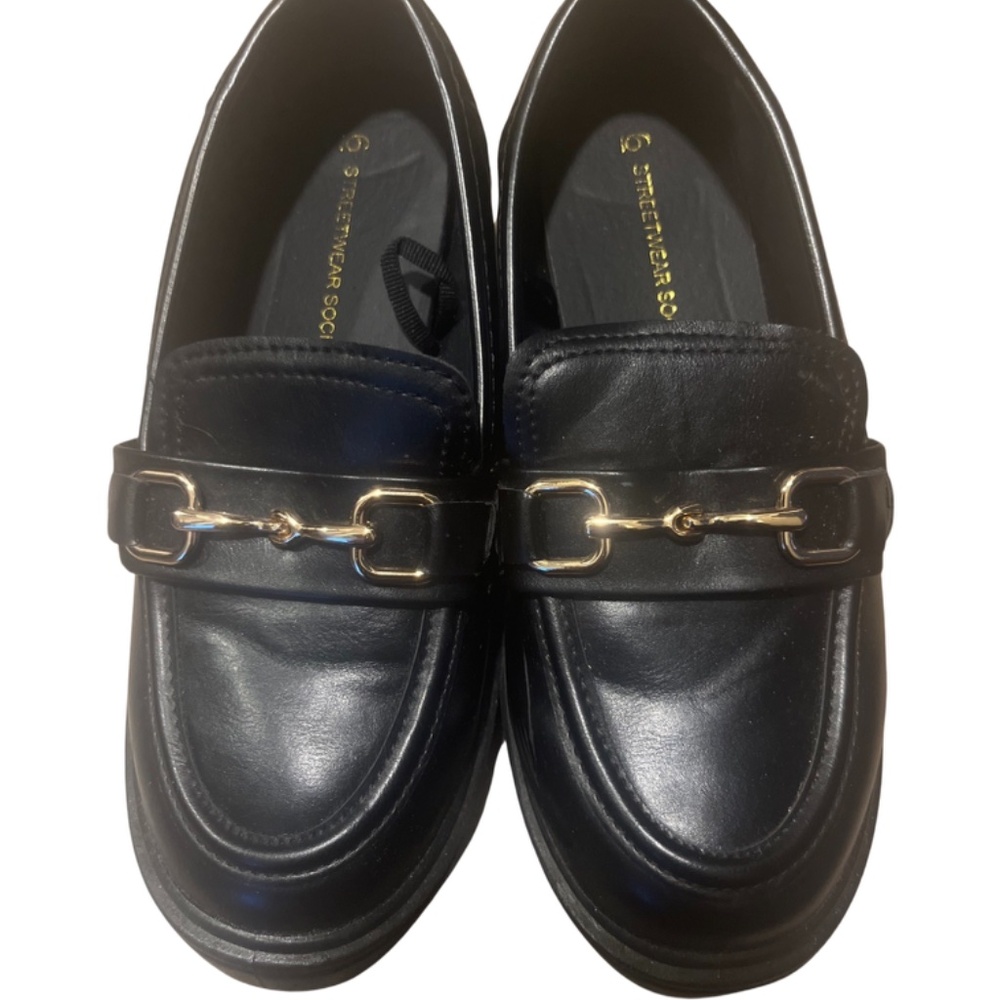 Streetwear Society loafers. Size 9 - but fit like an 8.